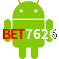 Aplicativo BET7626 para Android