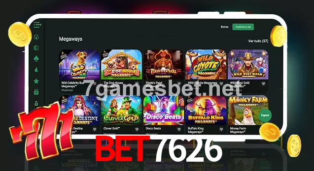 BET7626 aplicativo
