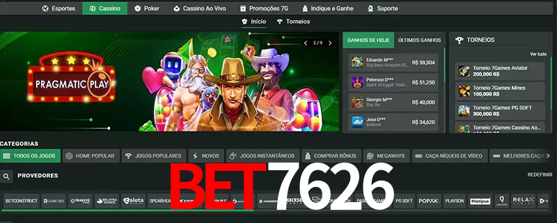 cassino BET7626
