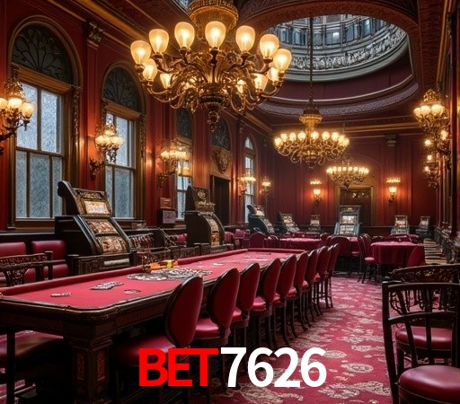 BET7626: Seu Cassino Premiado com Pagamentos Rápidos