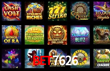 BET7626: A Experiência de Casino com Jogos de Mesa ao Vivo